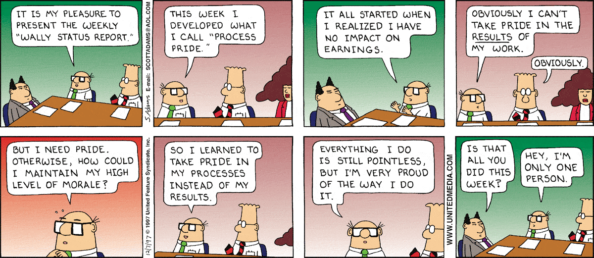 Dilbert Cartoon